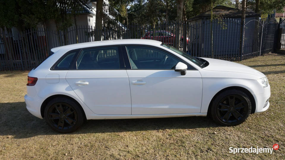 Audi A3 Sportback piękna Gwarancja 8V 2012 177100km Zielona Góra