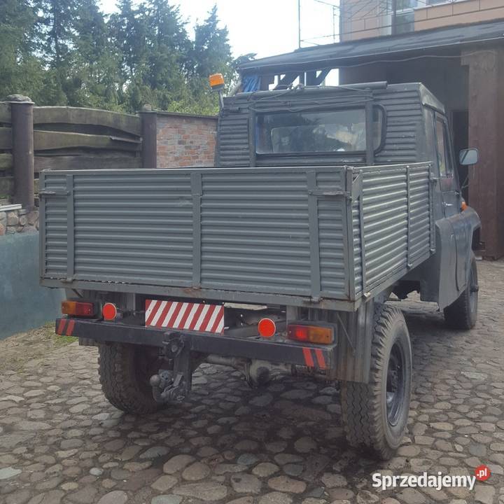 UAZ silnik Mercedesa 200 D Pozostałe Czerwonak
