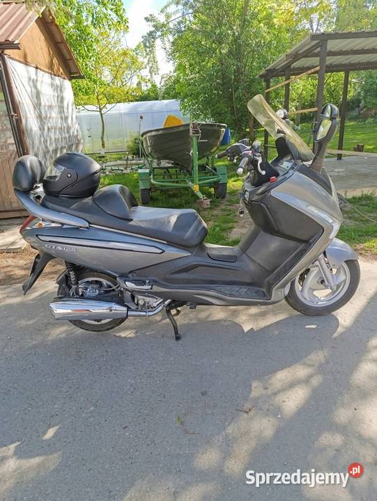 SYM GTS 125 125cm3 pomorskie Nowy Dwór Gdański sprzedam