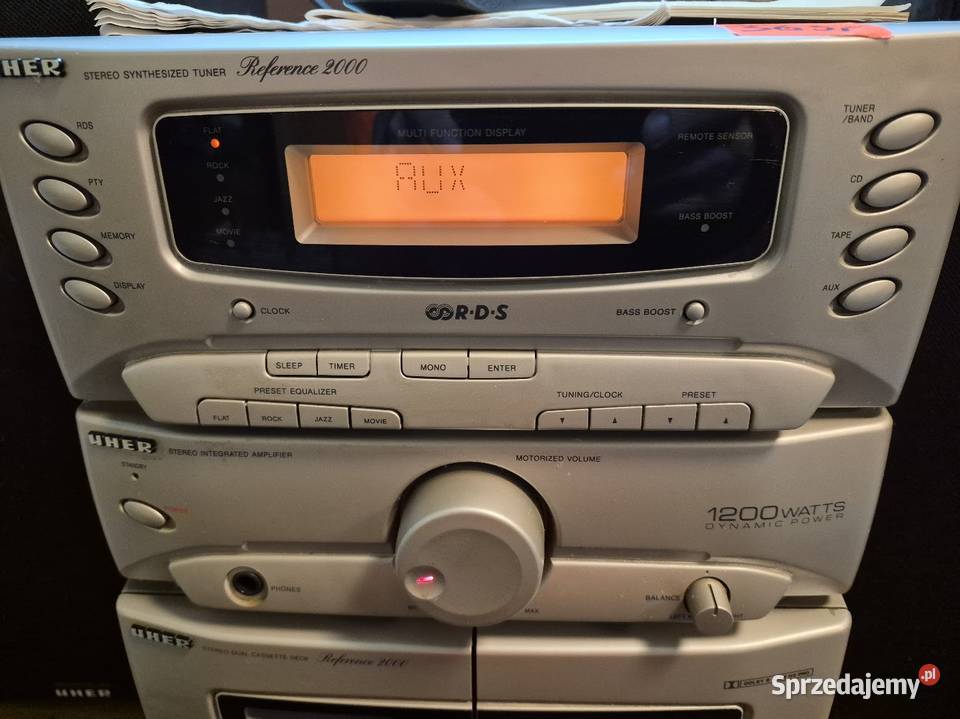 Wieża UHER reference 2000 kujawsko-pomorskie Sypniewo sprzedam