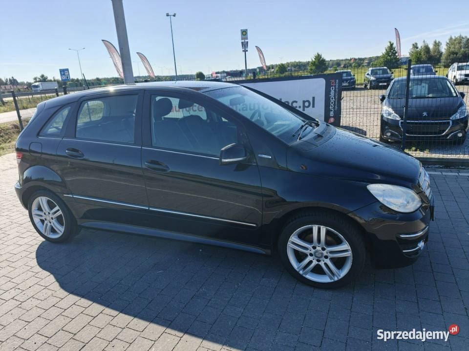 Mercedes B 160 W245 20052011 Lipówki