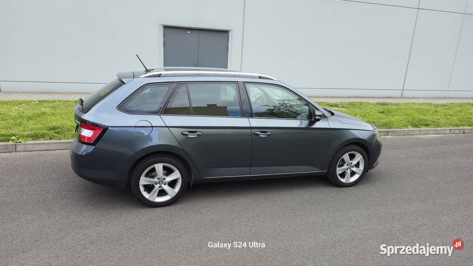 Skoda fabia III kombii manualna śląskie Będzin