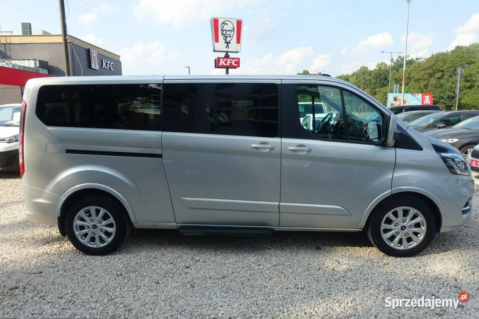 Ford Transit Custom Fv Vat 23 Automat 8 osób Warszawa