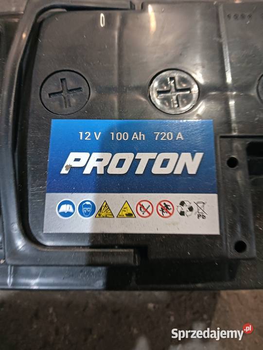 Akumulator 100ah śląskie Dąbrowa Górnicza sprzedam