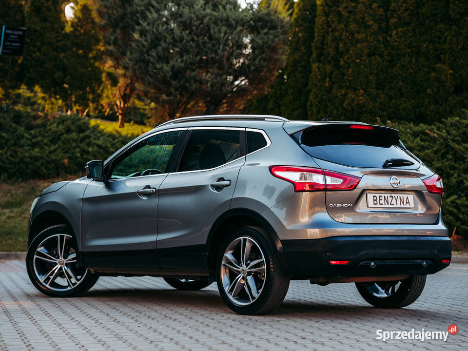 Nissan Qashqai mazowieckie Ostrołęka