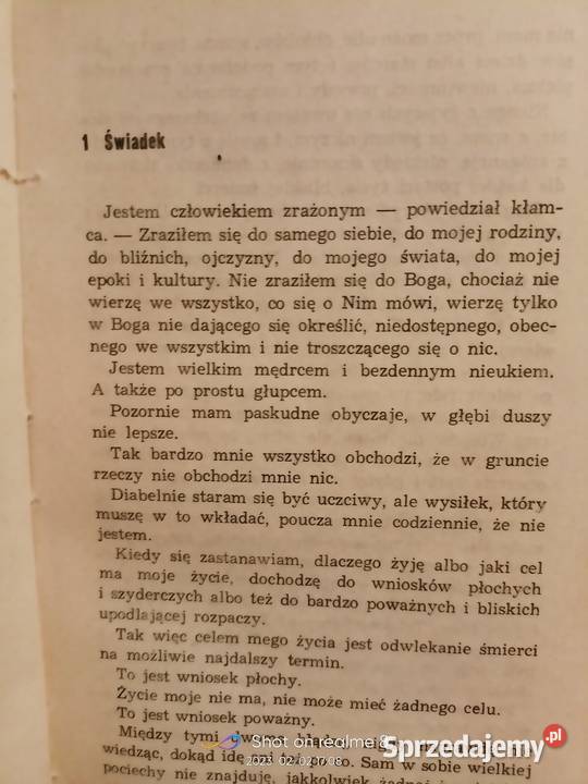 Saroyan Własne życie książki Warszawa Praga