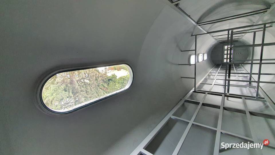 Komora normobaryczna Zbiornik 185m długości i
