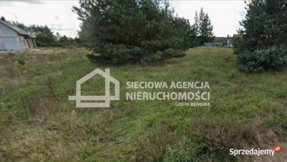 sprzedaży działki 1120m2 Chwaszczyno Sprzedaż sprzedam