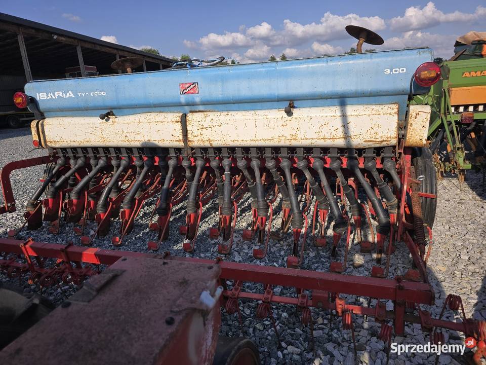Siewnik zbożowy ISARIA 3m Bolesławiec sprzedam