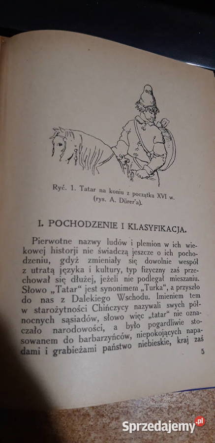 MUŚLIMOWIETATARZY LITEWSCY TALKO HRYNIEWICZ 1924 Antyki, Sztuka, Kolekcje Iwno sprzedam