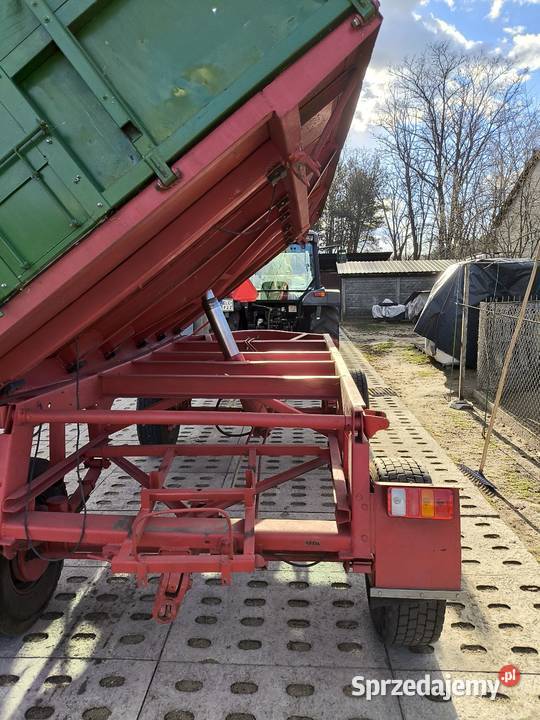 Przyczepa rolnicza Autosan d47 Bełchów