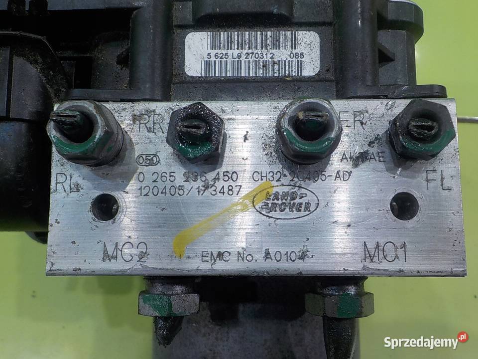 RANGE ROVER SPORT I LIFT 30 D 12r pompa ABS mazowieckie Suków