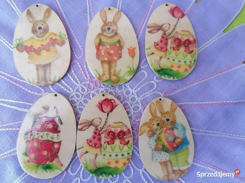 zawieszka medalion jajko 6 Sierpc