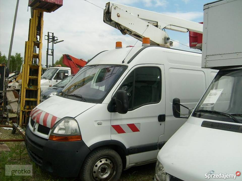 Renault Master Zwyżka podnosnik koszowy ESP