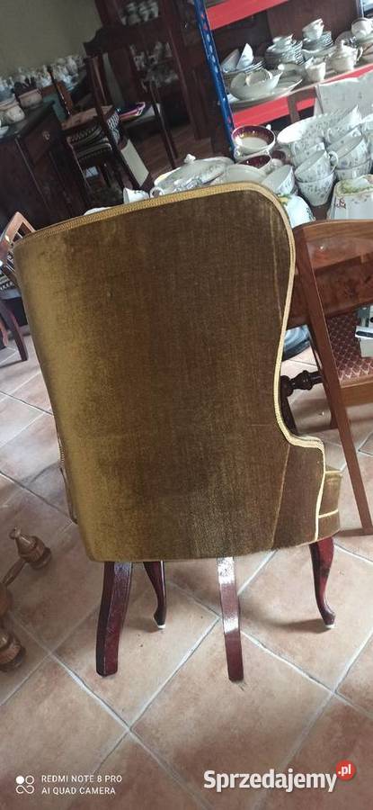 Fotel w świetnym stanie Emma Szwecja Gdańsk