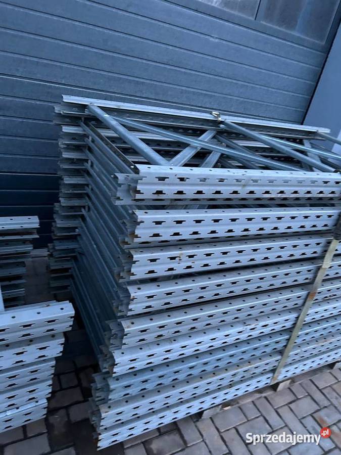 Regały magazynowe paletowe przemysłowe PROVOST Magazynowanie