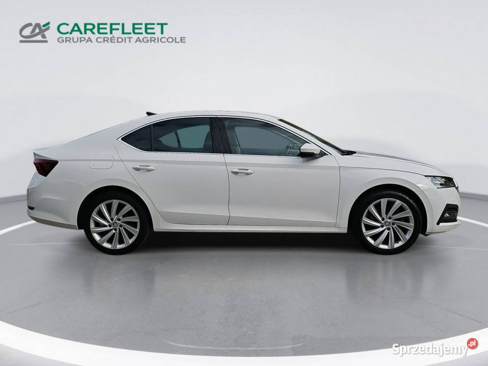 koda Octavia Skoda Octavia 20 TSI 4x4 Style DSG asystent pasa ruchu Katowice