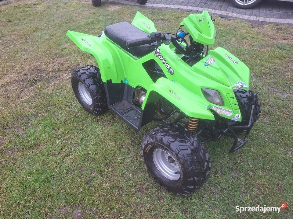 Quad dziecięcy 80 ATV Loncin nieuszkodzony Pozostałe Łany Wielkie