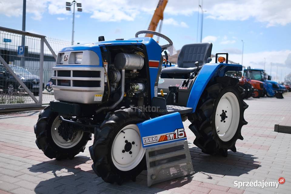 Iseki TM15 4 x 4 15 Tajęcina
