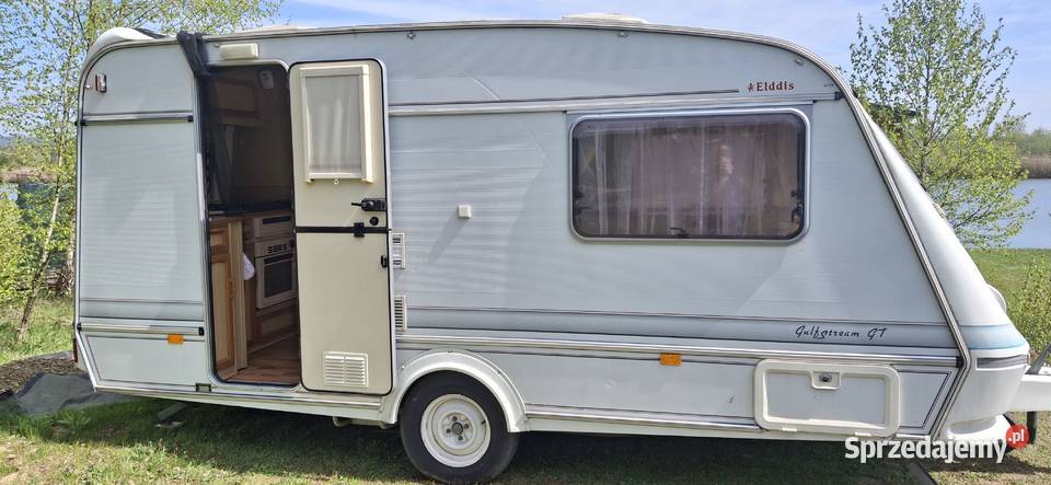 Sprzedam przyczepę kempingową Elddis Gulfstream Zator