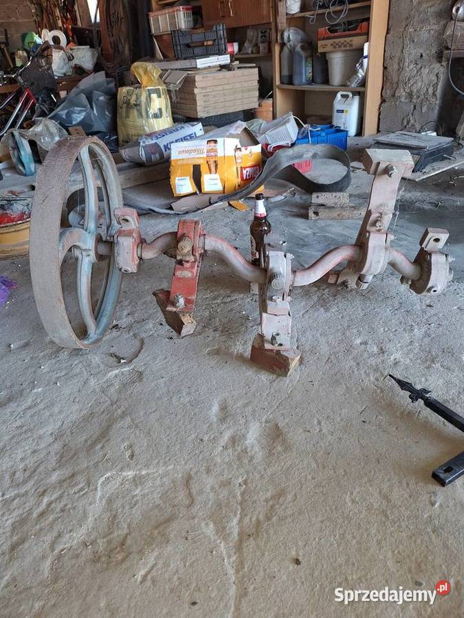 Wał z urządzenia rolniczego Dobruchna