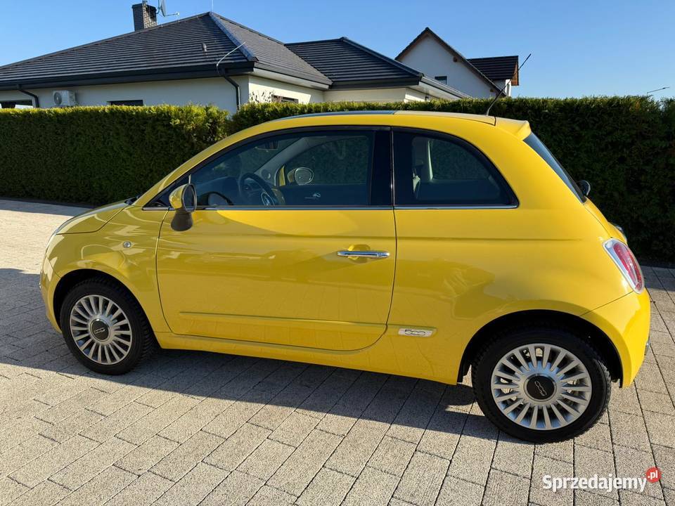 Fiat 500 klima panorama książka serwisowa Rawicz