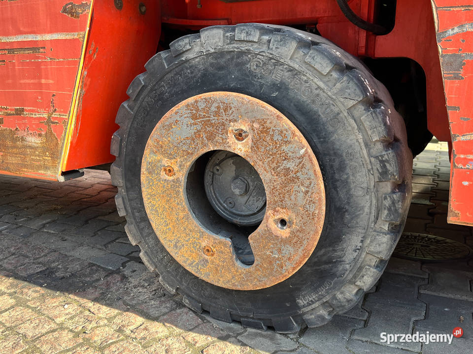 Wózek widłowy boczny Battioni Pagani SHL7014 7 diesel małopolskie Kęty