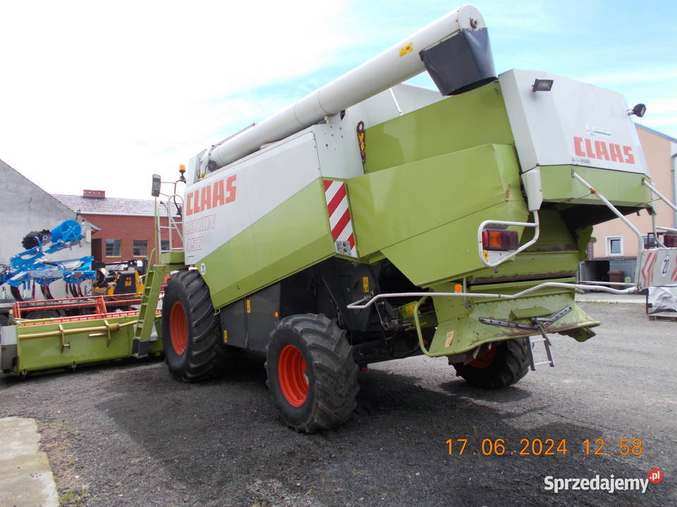 CLAAS LEXION 450 Zwiastowice