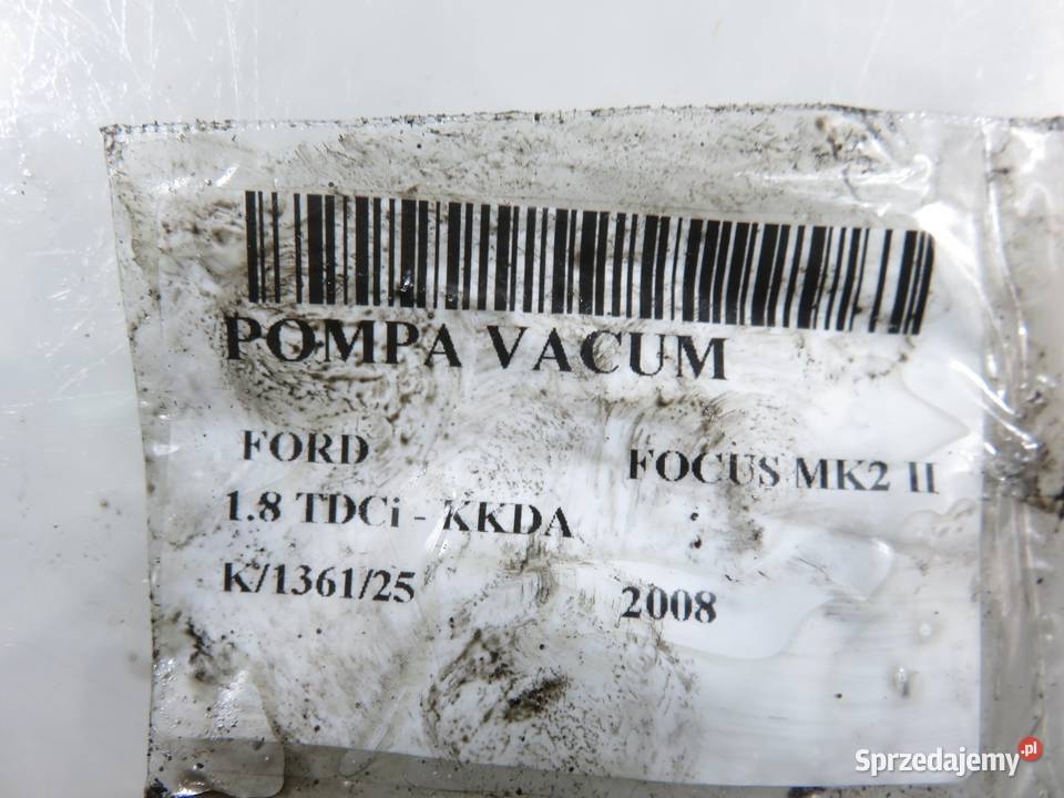 POMPA VACUM FORD FOCUS MK2 II 18 TDCi 9140050600 małopolskie