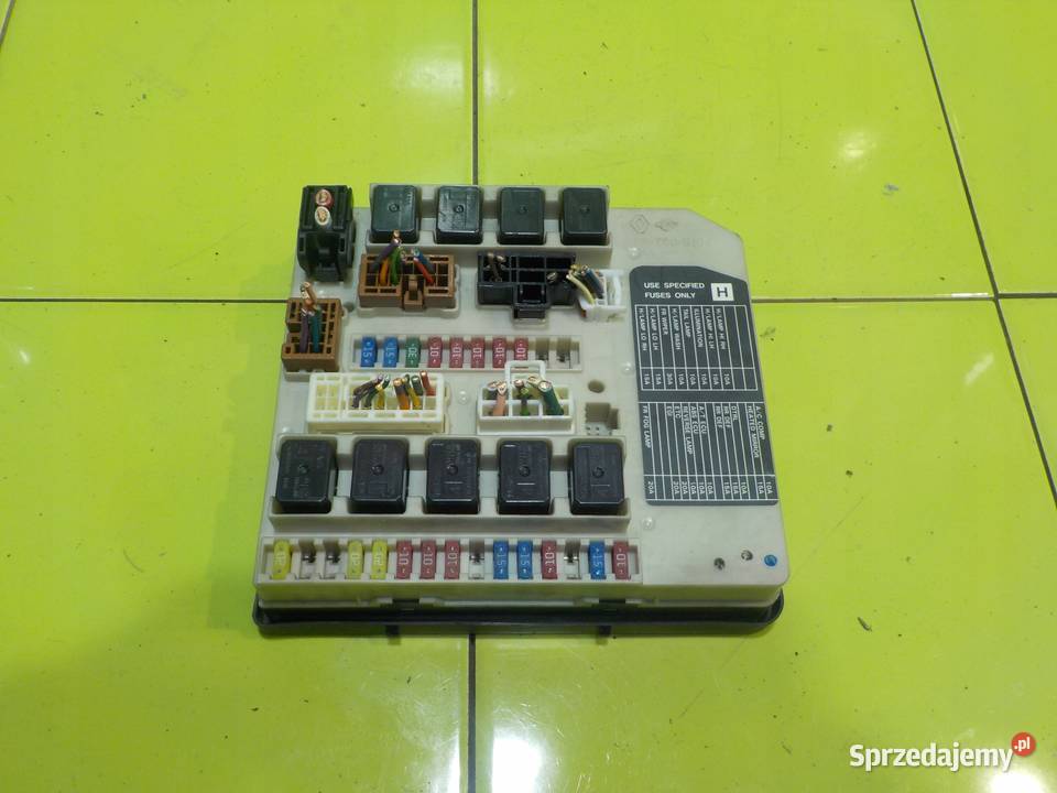 NISSAN NAVARA III D40 25 D 06r skrzynka Suków