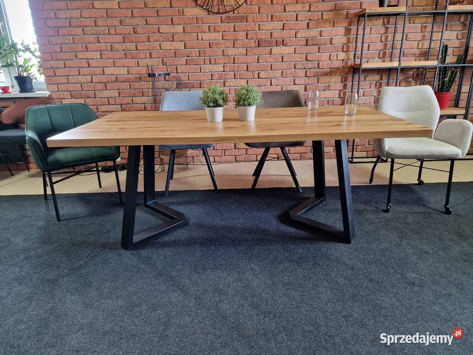 stół dębowy dąb lity 200x100 premium producent sprzedam