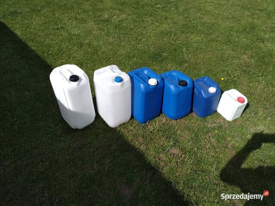 Baniak kanister zbiornik Pozostałe Lipinki Szlacheckie