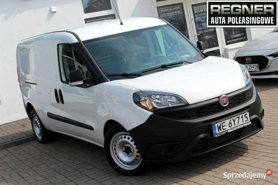 Fiat Doblo Long FV23 ChłodniaMroźniaZANOTTI Sokołów