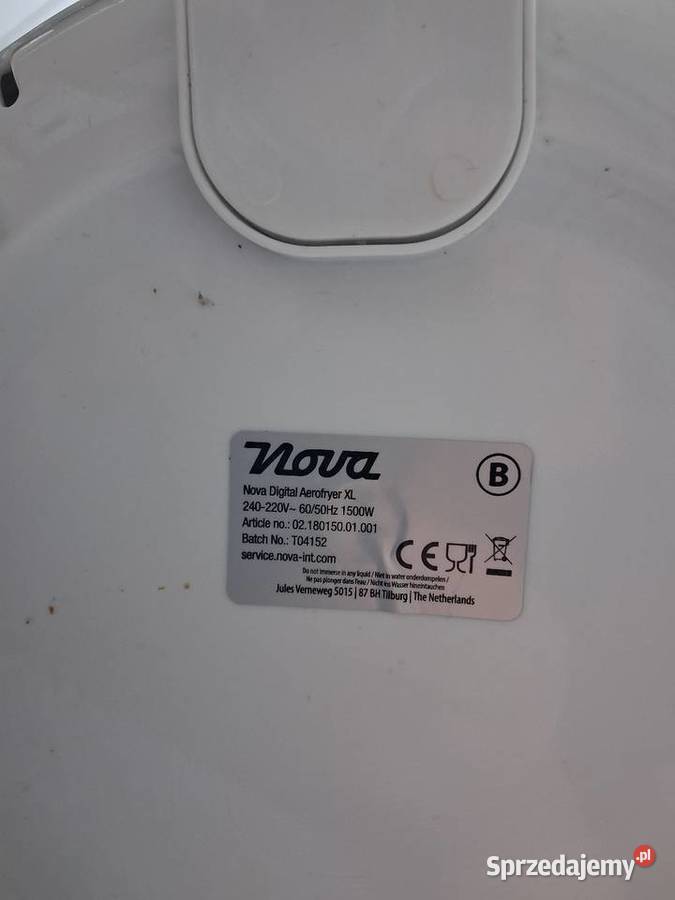 Frytkownica bez tłuszczową aifraier