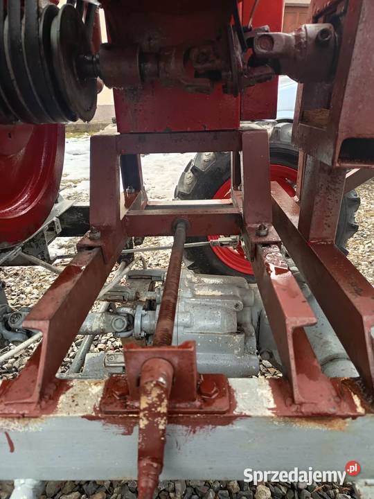 Rębak do gałęzi samojezdny Andoria podkarpackie Nowy Borek sprzedam