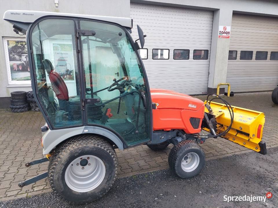 Ciągnik ogrodniczy komunalny Hako 1950DA Kubota wielkopolskie Łubowo sprzedam