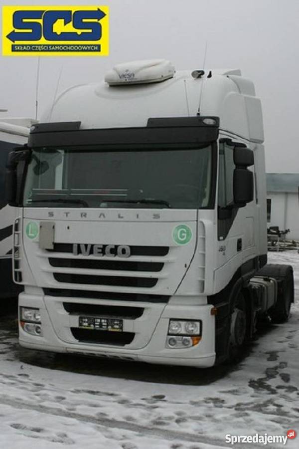 IVECO STRALIS EURO 5 CZĘŚCI WSZYSTKIE KLAMKA ciężarowe lubuskie Bieleń sprzedam