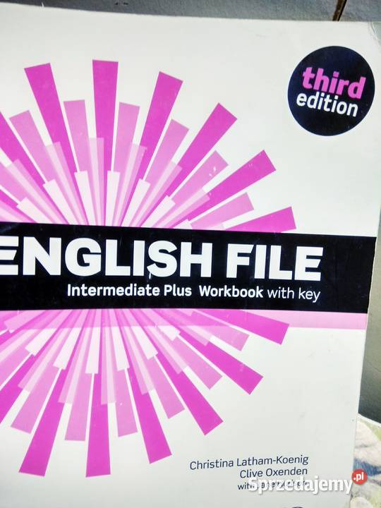 English file intermediate 3 edycja workbook Warszawa sprzedam
