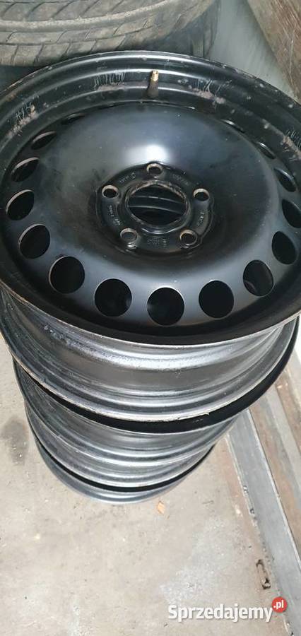 kpl felg stalowych opel 5x110 65jh15 et 35 Bełchatów