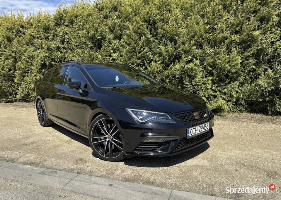 SEAT LEON CUPRA 300 4x4 DSG regulowane zawieszenie sprzedam