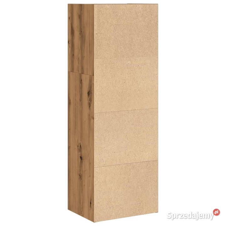 Regał na książki dąb artisian 40x30x114 WM857875 Dom i Ogród mazowieckie Warszawa sprzedam