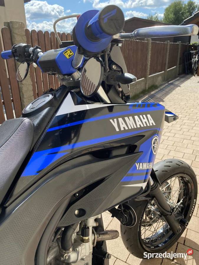 Yamaha Wr125 X supermoto wydech Arrow zadbana 34000km Motocykle, skutery, quady Pszczyna