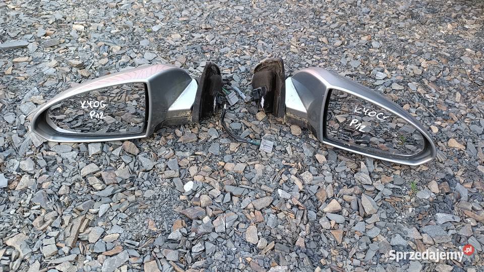 Lusterko prawe lewe komplet lusterek Nissan