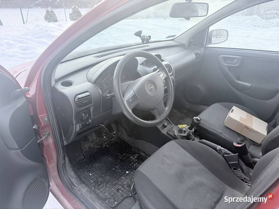 Opel Corsa C 10 mazowieckie Nowe Sarnowo