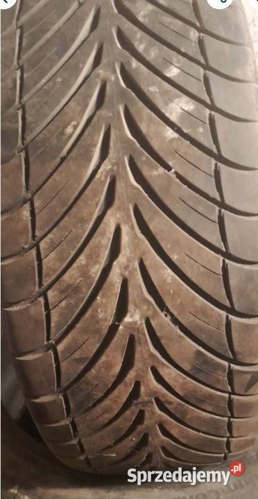 Opona całoroczna marki bfgoodrich gforce 225 Dobiegniew sprzedam