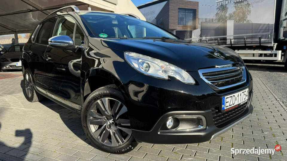 Peugeot 2008 Peugeot 2008 16 benzyna I 20132019 Rok produkcji 2015 Zduńska Wola