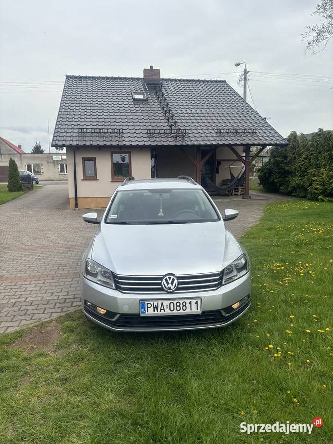 VW Passat B7 Damasławek