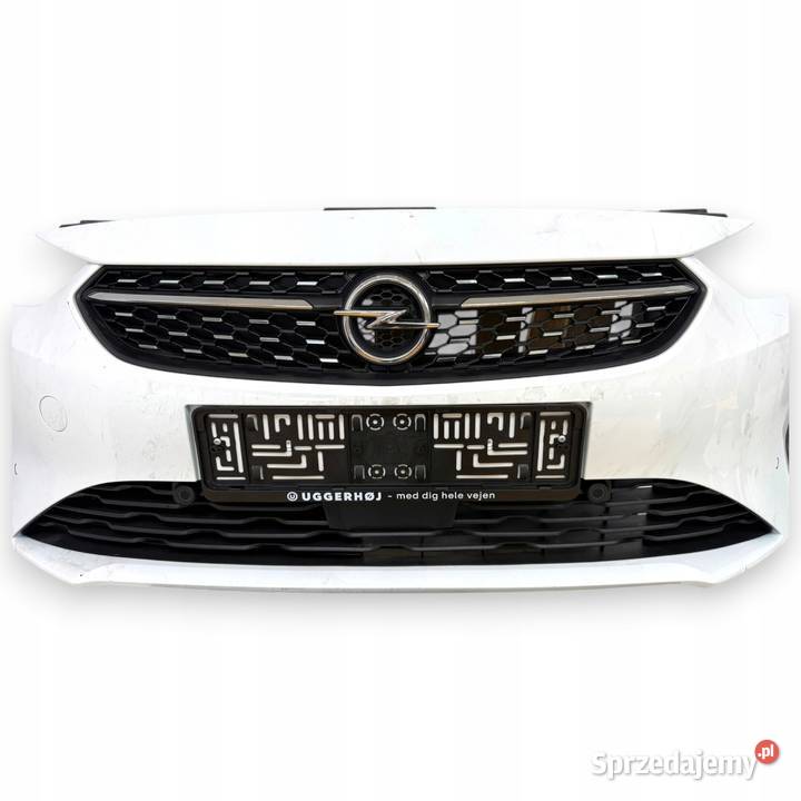 PRZEDNI ZDERZAK Opel Corsa F 20192023 kompletny