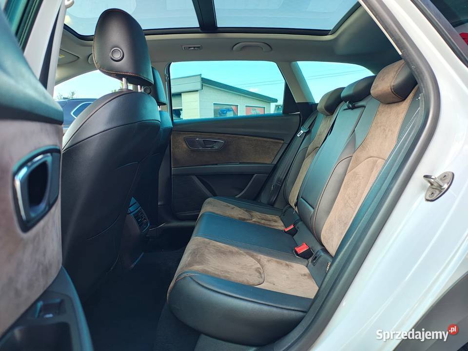 SEAT LEON XPRIENCE 4X4 AUTOMAT BEZWYPADKOWY podkarpackie