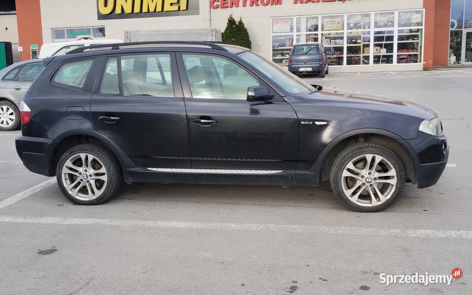BMW X3 4x4 20 177 2008 SUV faktura Rzeszów